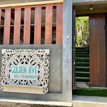 The Golden Ave Bungalow ギリ・トラワンガン エクステリア 写真